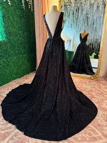 2876 Dress in Midnight