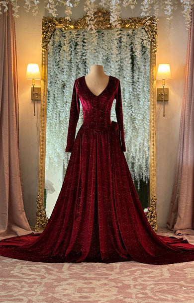 Rouge Gown