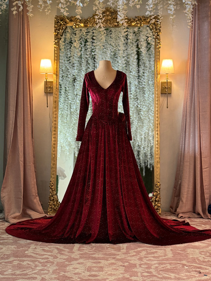 Rouge Gown