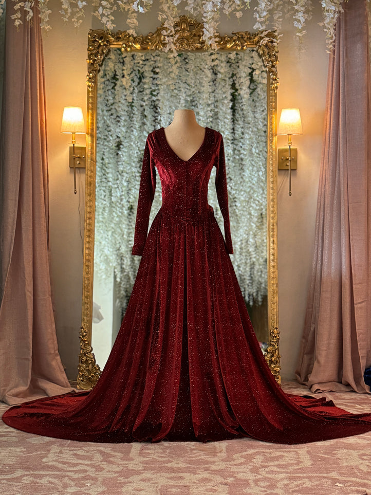 Rouge Gown