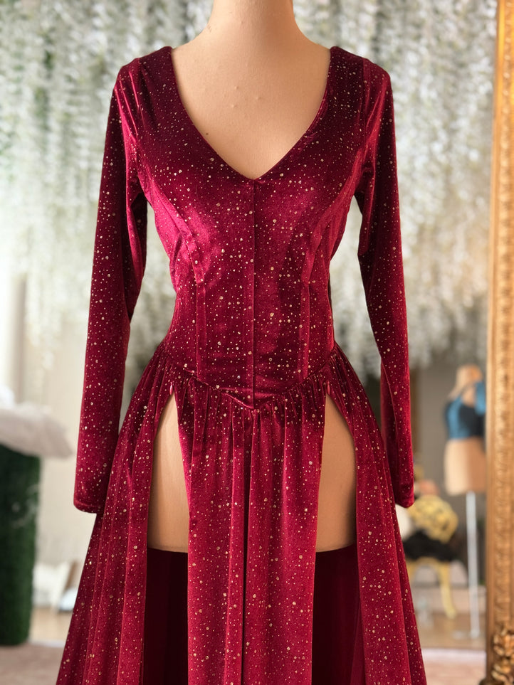 Rouge Gown