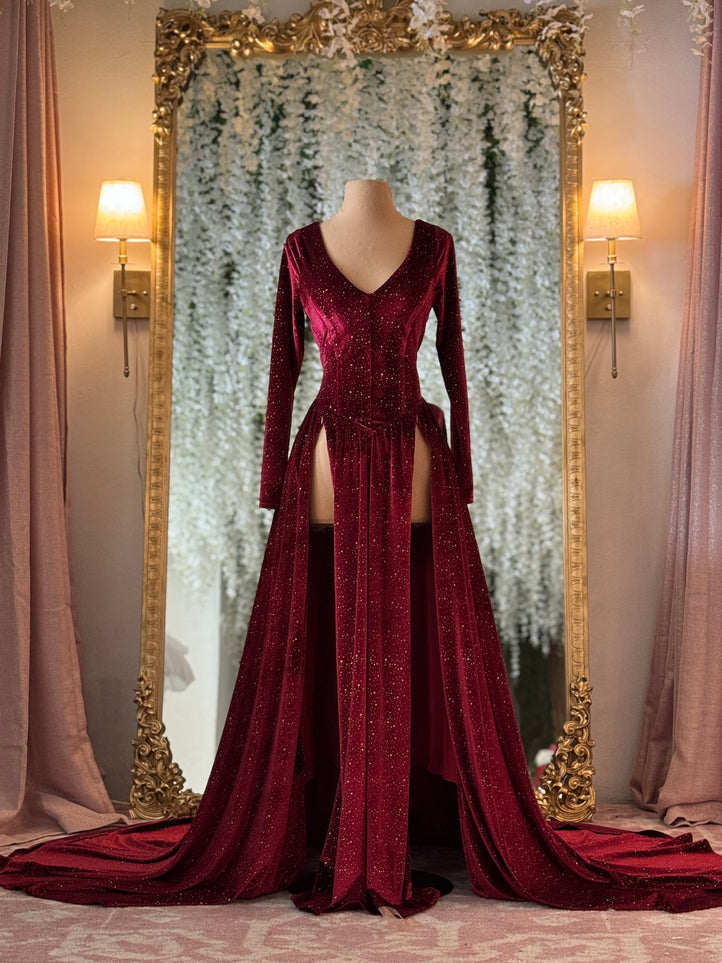 Rouge Gown