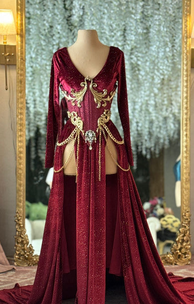 Rouge Gown