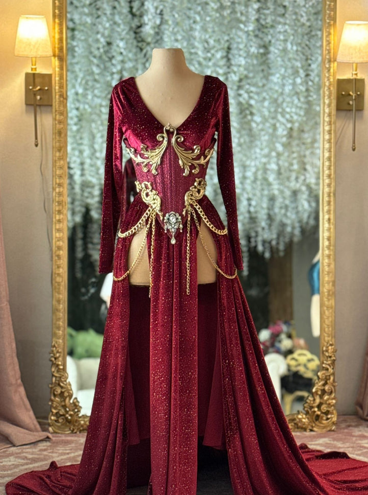 Rouge Gown