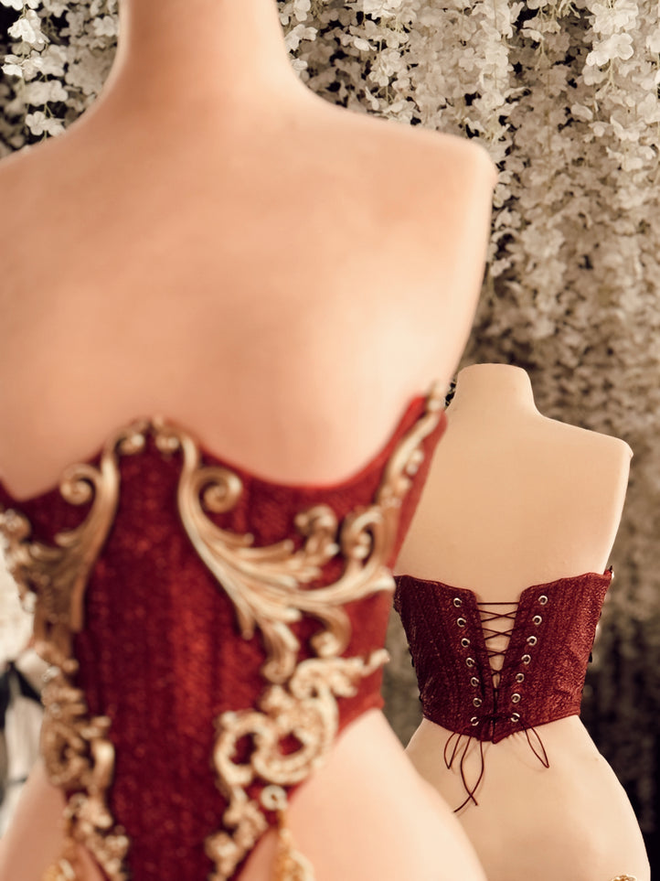 Rouge Corset